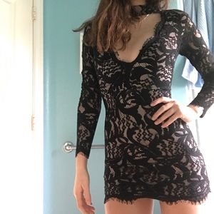 LF lace dress